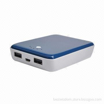Dual Output Power Bank with 10,400mAh Capacity, Especially for iPhone 5